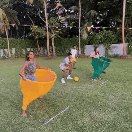 The Ultimate Christmas Party Game Pants